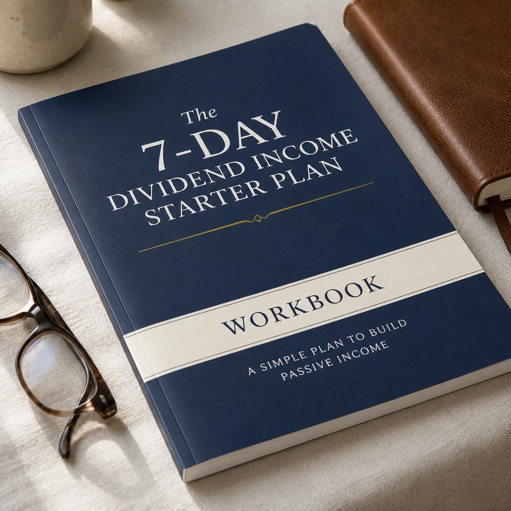 7-Day Dividend Income Starter Plan — One short lesson per day for one week.